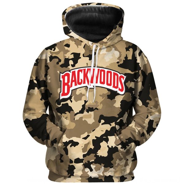 fashion street clothing backwoods camouflage men's hoodie and women's digital 3d hoodie sweatshirt coat irq7c, Black
fashion street clothing backwoods camouflage men's hoodie and women's digital 3d hoodie sweatshirt coat irq7c, Black