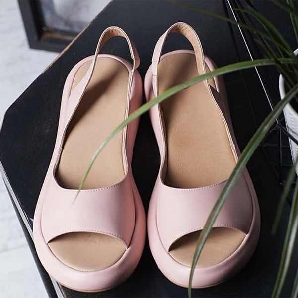women flat summer sandals woman peep toe female pu fashion summer shoes 2020 new comfortable plus size shoes women, Black
women flat summer sandals woman peep toe female pu fashion summer shoes 2020 new comfortable plus size shoes women, Black