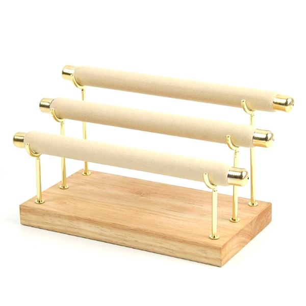 wooden jewelry display stand ring holder t-bar display bracelets anklets jewelry stand packaging tool, Pink;blue
wooden jewelry display stand ring holder t-bar display bracelets anklets jewelry stand packaging tool, Pink;blue
