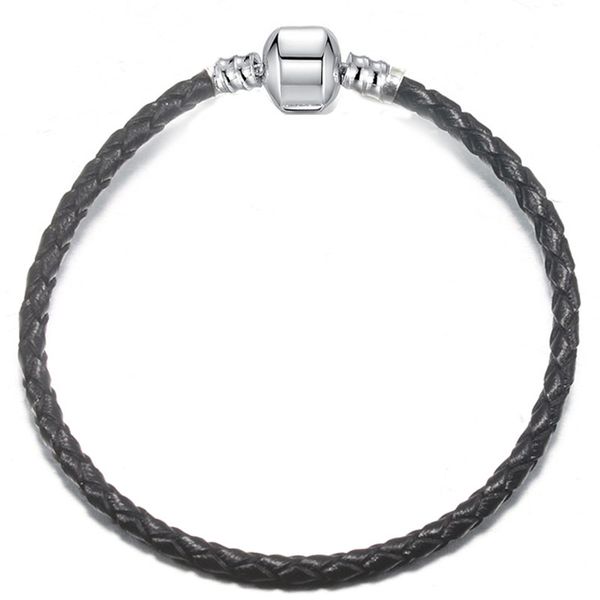 1pcs drop shipping leather bracelet black red chain fit for pandora bangle bracelet women children gift, Golden;silver
1pcs drop shipping leather bracelet black red chain fit for pandora bangle bracelet women children gift, Golden;silver