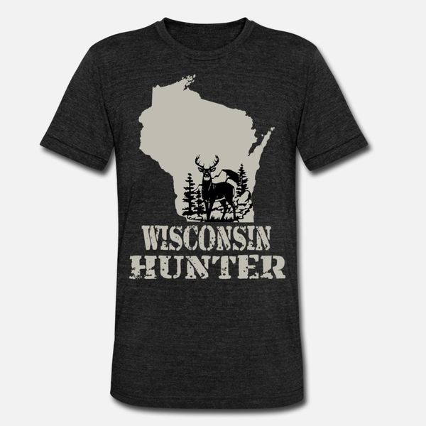 wisconsin hunter t shirt men knitted cotton s-xxxl costume famous funny spring novelty shirt
wisconsin hunter t shirt men knitted cotton s-xxxl costume famous funny spring novelty shirt