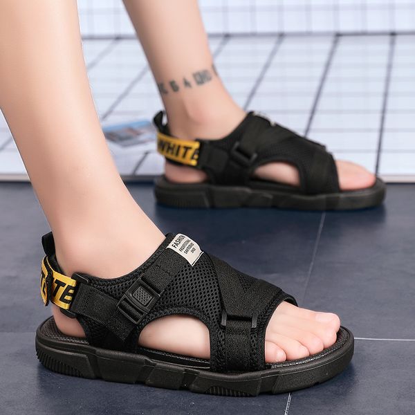sandals mooregood summer outdoor cool men's shoes lightweight wear-resistant trend fashion comfortable soft beach, Black
sandals mooregood summer outdoor cool men's shoes lightweight wear-resistant trend fashion comfortable soft beach, Black