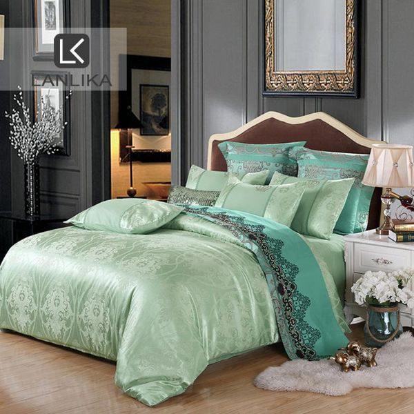 lanlika bed sheet pillowcase duvet cover set euro style bedding set bed linen cotton double king tencel bedspread 4pcs
lanlika bed sheet pillowcase duvet cover set euro style bedding set bed linen cotton double king tencel bedspread 4pcs