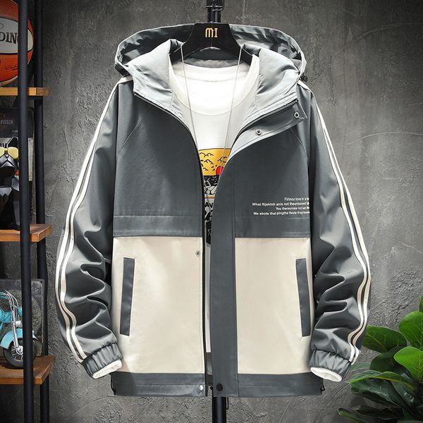 2020 осень новый пальто мужской студенческой молодежи весной и осенью корейский стиль модные мужские случайные мужские куртки hoodie, Black;white
2020 осень новый пальто мужской студенческой молодежи весной и осенью корейский стиль модные мужские случайные мужские куртки hoodie, Black;white