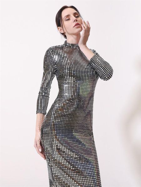 designer sequins dress womens night club bodycon dresses fashion luxury womens party dresses autumn womens, Black;gray
designer sequins dress womens night club bodycon dresses fashion luxury womens party dresses autumn womens, Black;gray