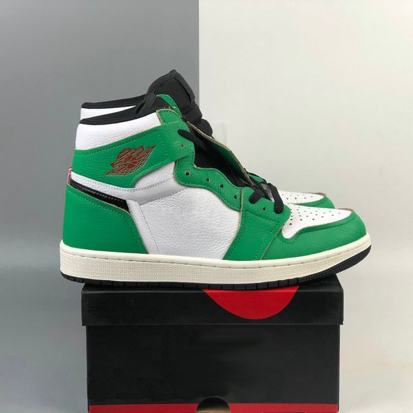 2020 new 1s og wmns high lucky green basketball shoes for men jumpman 1 white red mens sports sneakers trainers des chaussures zapatos
2020 new 1s og wmns high lucky green basketball shoes for men jumpman 1 white red mens sports sneakers trainers des chaussures zapatos