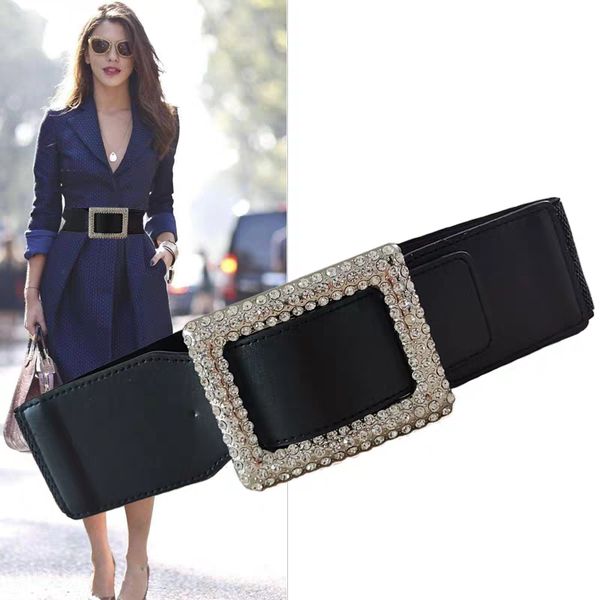 fashion rhinestone square elastic waist belts for women blingbling dress waistband ladies femme 6cm wide corset cummerbands belt, Black;brown
fashion rhinestone square elastic waist belts for women blingbling dress waistband ladies femme 6cm wide corset cummerbands belt, Black;brown
