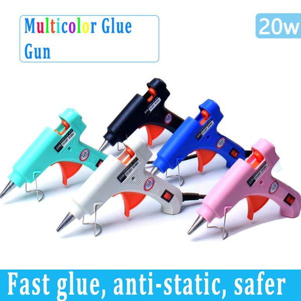 glue gun 20w high temp heater melt mini gun thermo electric heat repair temperature tool eu/us use 7mm glue stick steel base
glue gun 20w high temp heater melt mini gun thermo electric heat repair temperature tool eu/us use 7mm glue stick steel base