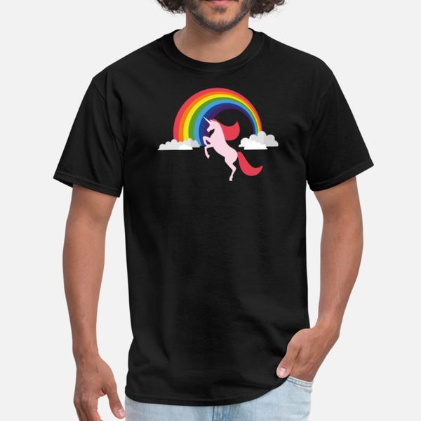 unicorn with rainbow funny t shirt men designer cotton s-xxxl male cute basic summer style formal shirt
unicorn with rainbow funny t shirt men designer cotton s-xxxl male cute basic summer style formal shirt
