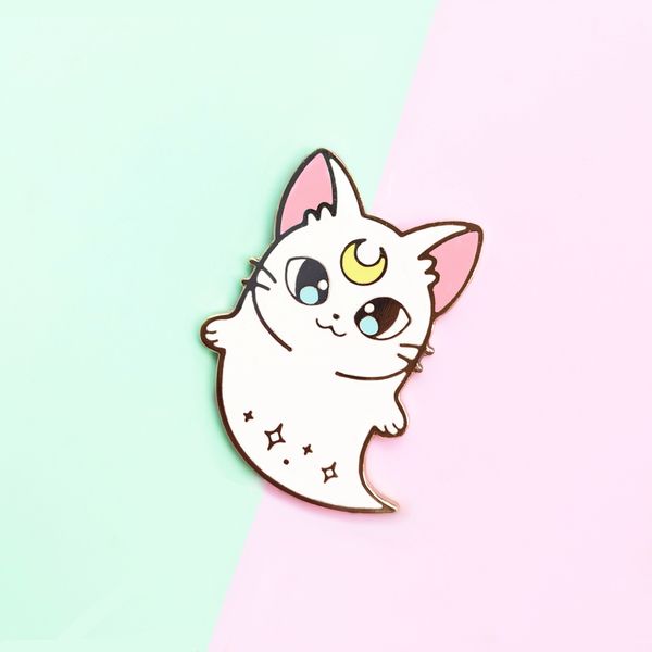 sailor moons pastel hard enamel pin kawaii moon cat brooch fashion cartoon animals badge japanese anime fan unique gift, Gray
sailor moons pastel hard enamel pin kawaii moon cat brooch fashion cartoon animals badge japanese anime fan unique gift, Gray