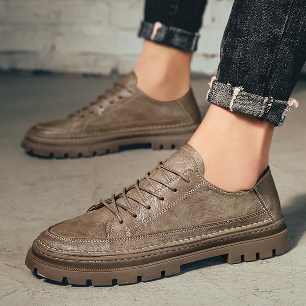 leather men casual shoes lace up fashion men's flats outdoor brand mens black comfortable men oxfords dress shoes
leather men casual shoes lace up fashion men's flats outdoor brand mens black comfortable men oxfords dress shoes