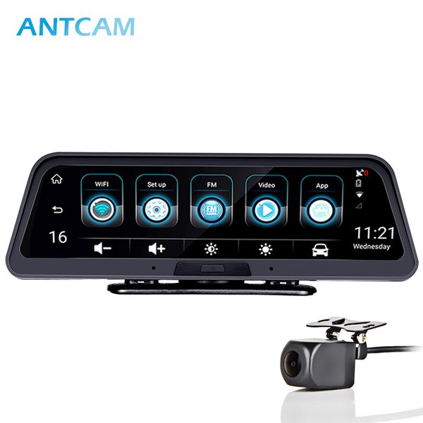 antcam 10" ips 4g android smart dash cam gps navigation adas fhd 1080p car video camera recorder wifi live remote monitoring dvr car dv
antcam 10" ips 4g android smart dash cam gps navigation adas fhd 1080p car video camera recorder wifi live remote monitoring dvr car dv