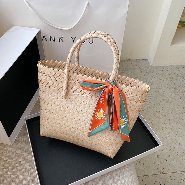 summer beach стиль tote сумки для женщин 2020 большой емкости покупки сумочка мода повседневная вязание для пикника сумка с бантом ленты
summer beach стиль tote сумки для женщин 2020 большой емкости покупки сумочка мода повседневная вязание для пикника сумка с бантом ленты