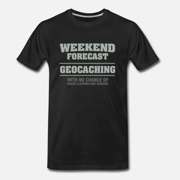 weekend forecast: geocaching t shirt men customized short sleeve size s-3xl cool famous comical summer style normal shirt
weekend forecast: geocaching t shirt men customized short sleeve size s-3xl cool famous comical summer style normal shirt