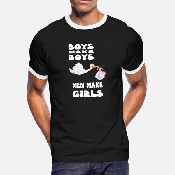 boys make boys men make girls giftidea t shirt men personalized cotton round neck homme graphic authentic summer style novelty shirt
boys make boys men make girls giftidea t shirt men personalized cotton round neck homme graphic authentic summer style novelty shirt