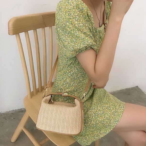 straw bag womens spot 2020 fashion handbag casual vacation shoulder cross-body beach bag
straw bag womens spot 2020 fashion handbag casual vacation shoulder cross-body beach bag