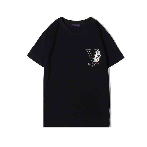 fashion mens tshirt new summer short sleeve european american popular printing t-shirt men women couples t-shirt s-xxl, White;black
fashion mens tshirt new summer short sleeve european american popular printing t-shirt men women couples t-shirt s-xxl, White;black