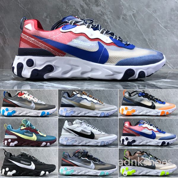 2019 react element 87 55 running shoes for men women white black royal tint desert sand designers breathable sports sneaker size 36-45 hj41c
2019 react element 87 55 running shoes for men women white black royal tint desert sand designers breathable sports sneaker size 36-45 hj41c