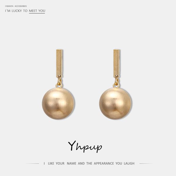 dangle & chandelier yhpup fashion classic round earrings copper gold metal brincos for women party jewelry gift 2021, Silver
dangle & chandelier yhpup fashion classic round earrings copper gold metal brincos for women party jewelry gift 2021, Silver