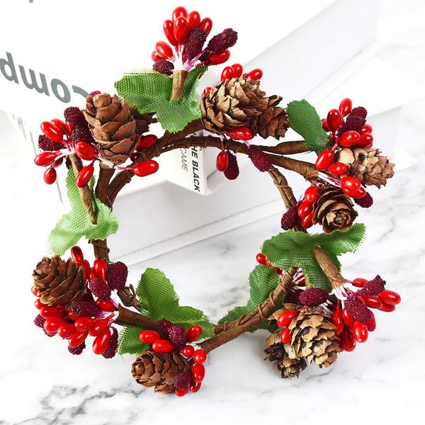 decorative flowers & wreaths mini christmas wreath artificial berry garland wedding party bride chritmas decoration for home diy craft gift
decorative flowers & wreaths mini christmas wreath artificial berry garland wedding party bride chritmas decoration for home diy craft gift