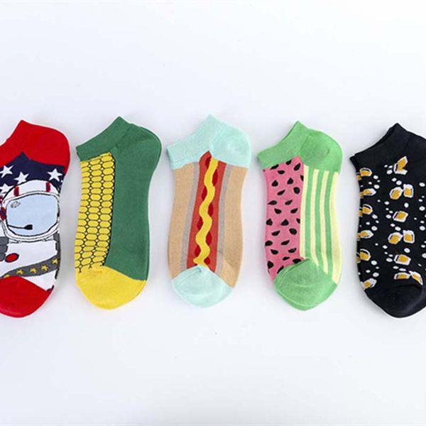 harajuku colorful watermelon funny socks crazy animal geometry monkey pattern men's ankle crew socks boat sox skarpetki, Black
harajuku colorful watermelon funny socks crazy animal geometry monkey pattern men's ankle crew socks boat sox skarpetki, Black