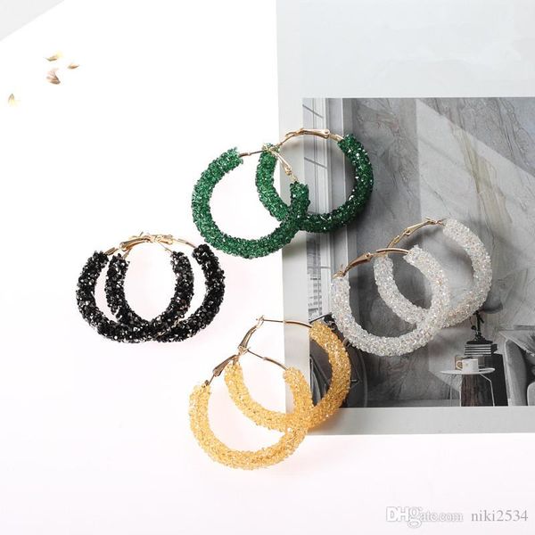 2019vintage korean big earrings for women female fashion gold cubic zirconia drop dangle earring geometric earings jewelry, Golden;silver
2019vintage korean big earrings for women female fashion gold cubic zirconia drop dangle earring geometric earings jewelry, Golden;silver