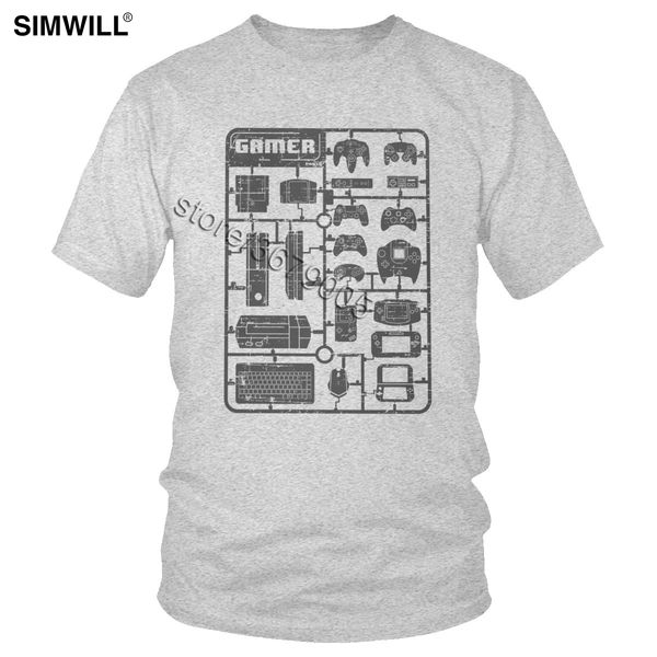 винтаж консоли gamer части t-shirt мужчины короткие рукава хлопок tee видеоигра t shirt контроллер lover подарков большой размер мода tops
винтаж консоли gamer части t-shirt мужчины короткие рукава хлопок tee видеоигра t shirt контроллер lover подарков большой размер мода tops
