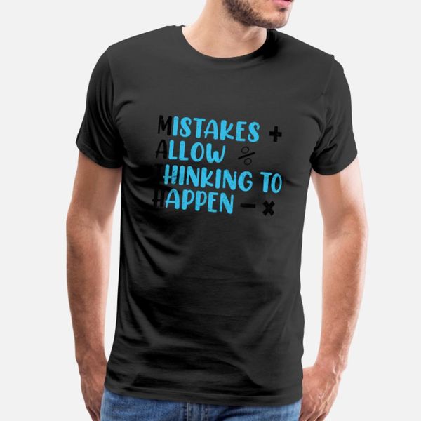 mistakes allow thinking to happen t shirt men cute cotton o-neck trend cute basic spring autumn vintage shirt
mistakes allow thinking to happen t shirt men cute cotton o-neck trend cute basic spring autumn vintage shirt