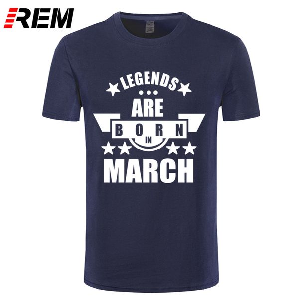 rem legends are born in march funny birthday gift short sleeve t-shirt new men's fashion black t shirt hip hop tees
rem legends are born in march funny birthday gift short sleeve t-shirt new men's fashion black t shirt hip hop tees