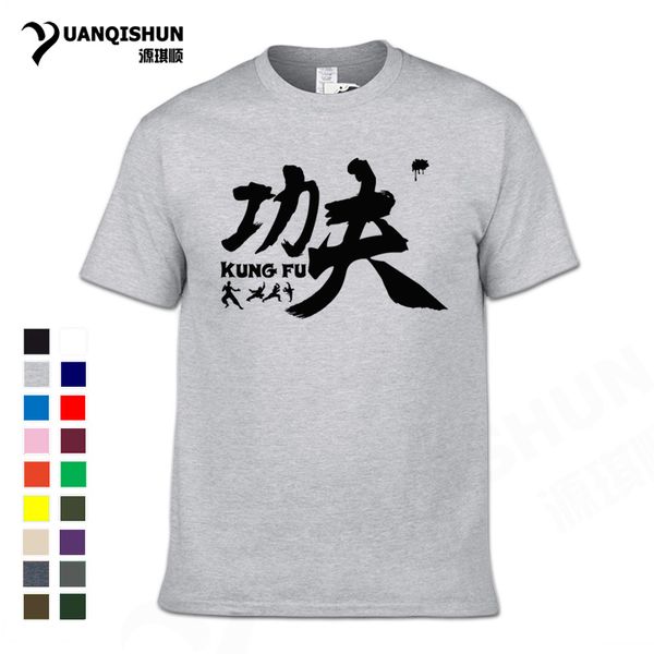 yuanqishun chinese style men's t-shirt 2018 new chinese calligraphy kung fu print t shirt street casual o-neck short sleeve tee
yuanqishun chinese style men's t-shirt 2018 new chinese calligraphy kung fu print t shirt street casual o-neck short sleeve tee