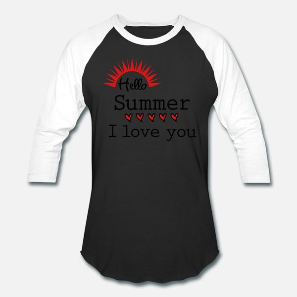 hello summer i love you t shirt men designing short sleeve s-3xl famous humor summer family shirt
hello summer i love you t shirt men designing short sleeve s-3xl famous humor summer family shirt