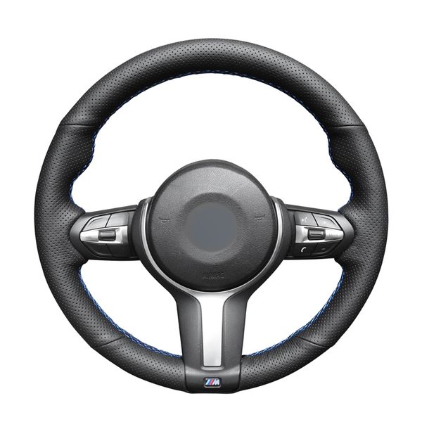 black artificial leather car steering wheel cover for bmw f87 m2 f80 m3 f82 m4 m5 f12 f13 m6 x5 m f86 x6 m f33 f30 m sport
black artificial leather car steering wheel cover for bmw f87 m2 f80 m3 f82 m4 m5 f12 f13 m6 x5 m f86 x6 m f33 f30 m sport