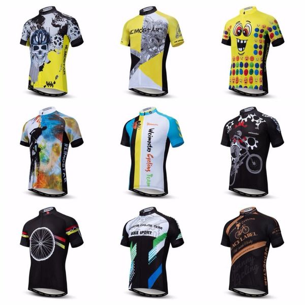 2020 задействуя джерси мужской велосипед джерси pro team mtb топы велогонка лето горных дороги сверху, Black;red
2020 задействуя джерси мужской велосипед джерси pro team mtb топы велогонка лето горных дороги сверху, Black;red