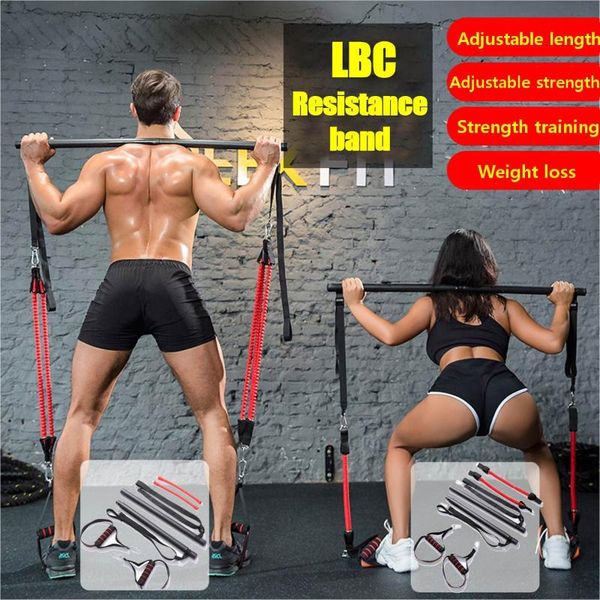 resistance bands workout power 140lbs band boxing endurance agility pull rope rubber basketball training
resistance bands workout power 140lbs band boxing endurance agility pull rope rubber basketball training