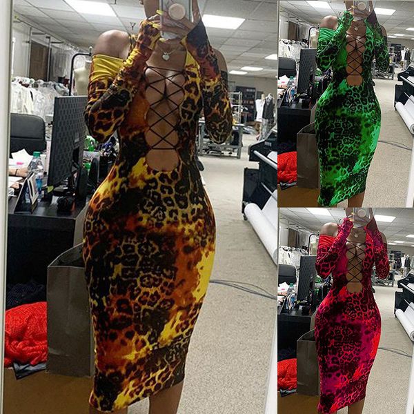 leopard women dress fashion off shoulder hollow out bodycon dresses women party club dress, Black;pink
leopard women dress fashion off shoulder hollow out bodycon dresses women party club dress, Black;pink