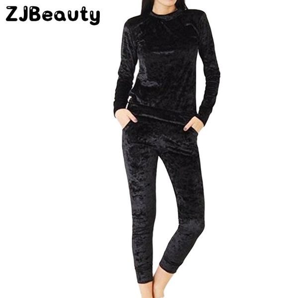 gym clothing autumn velvet exercise set women solid sportwear costume long sleeved pant velour smooth tracksuit sets sport suit#g4, White;black
gym clothing autumn velvet exercise set women solid sportwear costume long sleeved pant velour smooth tracksuit sets sport suit#g4, White;black