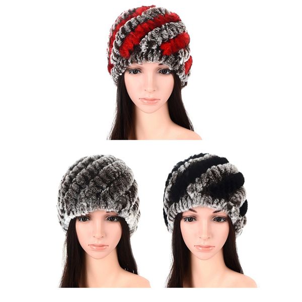 lady winter natural real rex fur hat women soft rex fur cap warm knitted genuine skullies beanies hats, Blue;gray
lady winter natural real rex fur hat women soft rex fur cap warm knitted genuine skullies beanies hats, Blue;gray