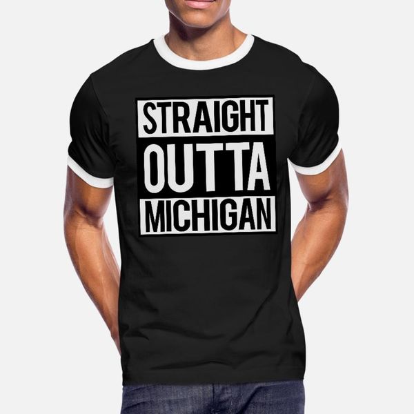 straight outta мичиган тенниска мужчин дизайнерские 100% хлопок o-образным вырезом джентльмены sunlight basic summer style leisure рубашку
straight outta мичиган тенниска мужчин дизайнерские 100% хлопок o-образным вырезом джентльмены sunlight basic summer style leisure рубашку