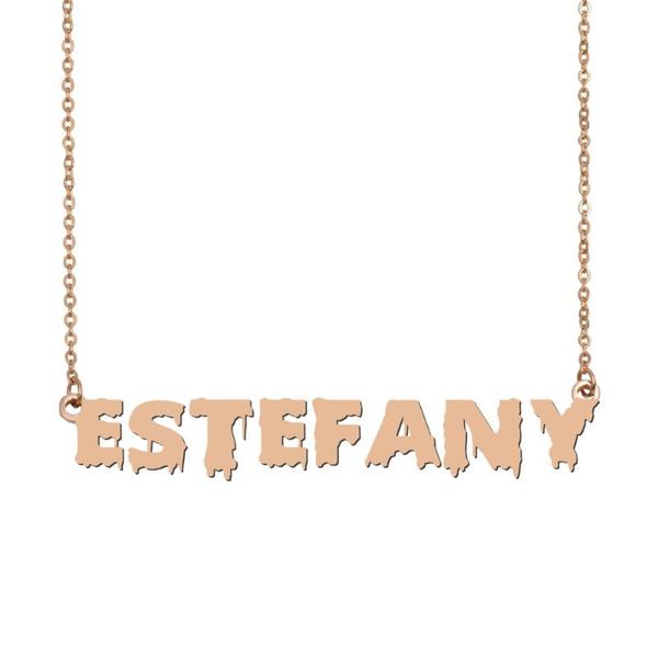 pendant necklaces estefany name necklace , cool bloody art for halloween and santa's day jewelry gift kids boys girls, Silver
pendant necklaces estefany name necklace , cool bloody art for halloween and santa's day jewelry gift kids boys girls, Silver