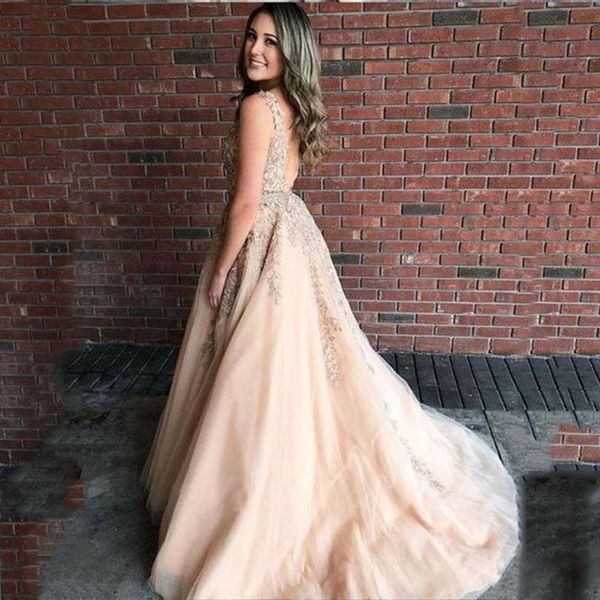 luxury long prom dresses lace appliques v-neck bridal dress saudi arabic evening dresses long party gowns abiye gece elbisesi, Black
luxury long prom dresses lace appliques v-neck bridal dress saudi arabic evening dresses long party gowns abiye gece elbisesi, Black