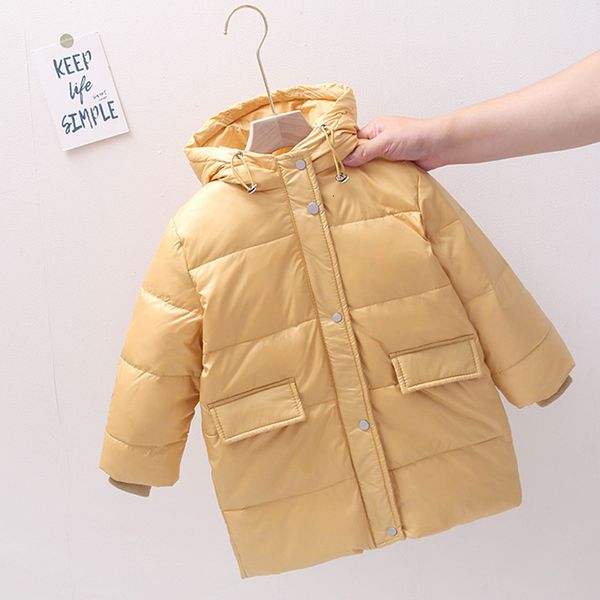 kids winter long down coat overalls children boys girls white duck down jackets solid warm thicken hooded outwear parker clothes, Blue;gray
kids winter long down coat overalls children boys girls white duck down jackets solid warm thicken hooded outwear parker clothes, Blue;gray