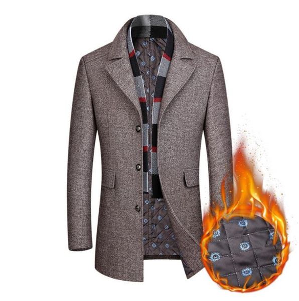 20fw men winter jacket thickened long sleeve lapel neck long sleeve faux wool coats new mens clothing, Black;brown
20fw men winter jacket thickened long sleeve lapel neck long sleeve faux wool coats new mens clothing, Black;brown