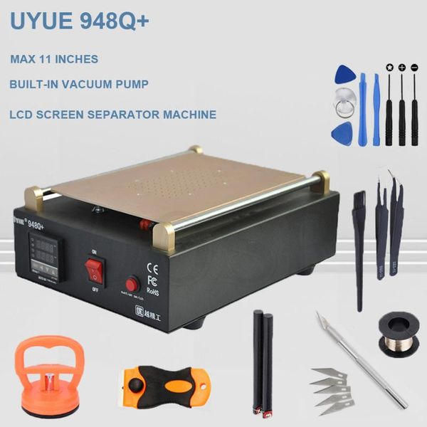 uyue 948q update version 948q+ 11 inch big work areas lcd screen separate machine built-in vacuum pump for mobile phone
uyue 948q update version 948q+ 11 inch big work areas lcd screen separate machine built-in vacuum pump for mobile phone