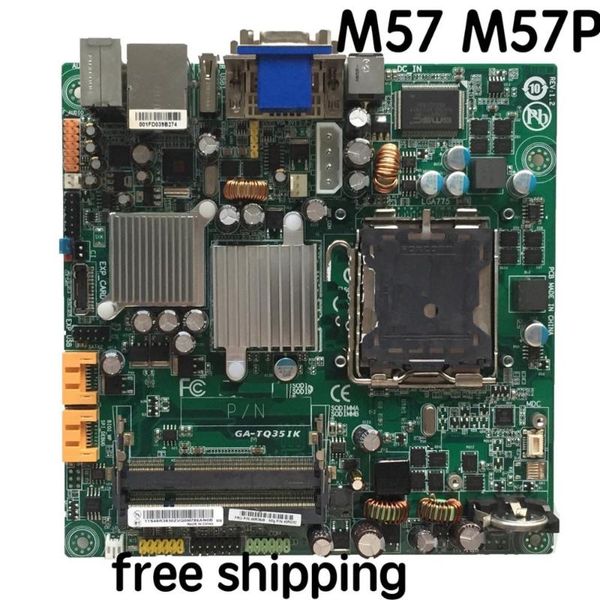 for lenovo m57 m57p q35 deskmotherboard ga-tq35ik 46r3848 mainboard 100%tested fully work
for lenovo m57 m57p q35 deskmotherboard ga-tq35ik 46r3848 mainboard 100%tested fully work