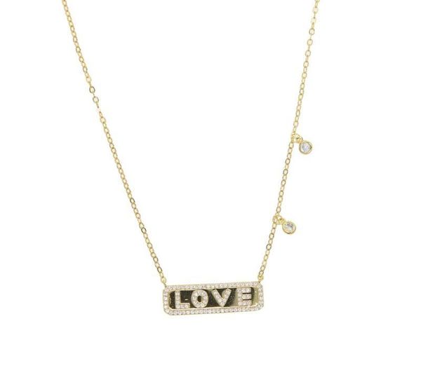 love letter heart cz paved necklaces 2020 fashion gothic style minimal bar drip cz pendant gorgeous jewelry for lover11, Silver
love letter heart cz paved necklaces 2020 fashion gothic style minimal bar drip cz pendant gorgeous jewelry for lover11, Silver