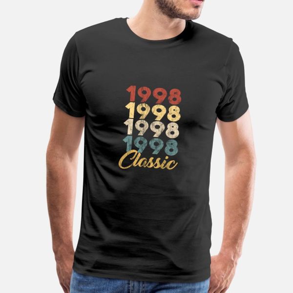 born in 1998 gift classic t shirt men printing short sleeve round collar standard anti-wrinkle fashion spring pictures shirt
born in 1998 gift classic t shirt men printing short sleeve round collar standard anti-wrinkle fashion spring pictures shirt