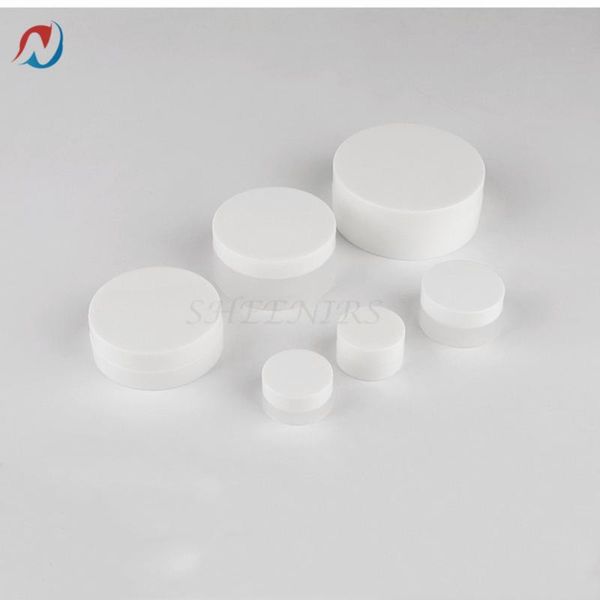 12pcs white 3/5/10/30/50/100g plastic pp cream jar with concave bottom white concave cosmetic container for makeup
12pcs white 3/5/10/30/50/100g plastic pp cream jar with concave bottom white concave cosmetic container for makeup