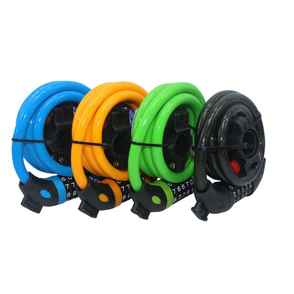 bike lock 5 digit code combination bicycle security lock 1200 mm x 12 mm steel cable spiral bike cycling bicycle
bike lock 5 digit code combination bicycle security lock 1200 mm x 12 mm steel cable spiral bike cycling bicycle