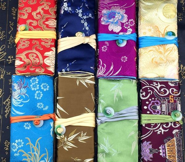 jade portable travel silk jewelry roll bag folding cosmetic storage bag drawstring women makeup 3 zipper pouch bag11, Pink;blue
jade portable travel silk jewelry roll bag folding cosmetic storage bag drawstring women makeup 3 zipper pouch bag11, Pink;blue