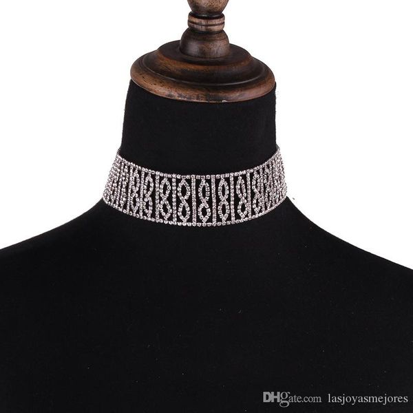new fashion designer luxury glittering full rhinestone silver white diamond crystal exaggerated collar choker statement necklace for woman, Golden;silver
new fashion designer luxury glittering full rhinestone silver white diamond crystal exaggerated collar choker statement necklace for woman, Golden;silver